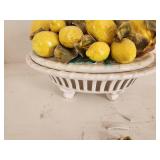Vintage Ceramic Fruit Centerpiece