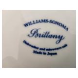 Blue & White Farm Animal Porcelain Plates