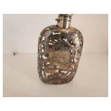Antique Silver Decorative Flask