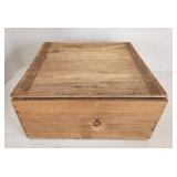 Black Lacquered Bowl Set in Wooden Box