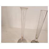 Vintage Glass Bulb Art Pieces