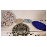 Desimone Vintage Ceramic Plates Lot