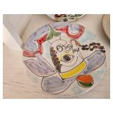 Desimone Vintage Ceramic Plates Lot