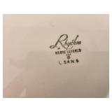 Homer Laughlin Rhythm Dinnerware Set