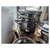 Belgique Stainless Steel Cookware Set