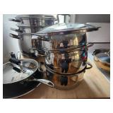 Belgique Stainless Steel Cookware Set