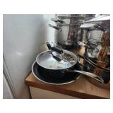 Belgique Stainless Steel Cookware Set