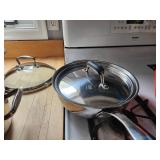 Belgique Stainless Steel Cookware Set