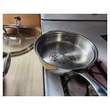 Belgique Stainless Steel Cookware Set