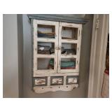 Vintage Style Wall Cabinet