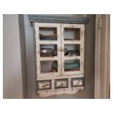 Vintage Style Wall Cabinet