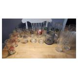 Lot of Various Branded Glassware