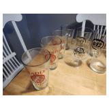 Lot of Various Branded Glassware