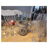 Lot of Various Branded Glassware