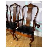 Set of 4 Queen Anne Style Chairs