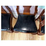 Set of 4 Queen Anne Style Chairs