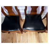 Set of 4 Queen Anne Style Chairs