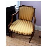 Vintage Wooden Armchair
