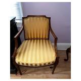 Vintage Wooden Armchair