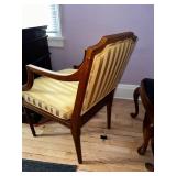 Vintage Wooden Armchair