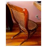 Antique Cane Back Rocking Chair