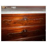 Vintage Dresser with Marble Top