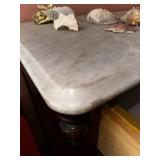 Vintage Dresser with Marble Top