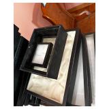 Black Stackable Display Boxes Set