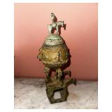 Vintage Tribal Horse Figurine
