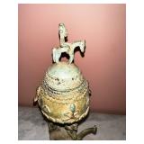Vintage Tribal Horse Figurine