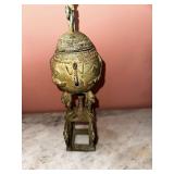 Vintage Tribal Horse Figurine