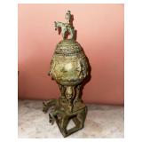 Vintage Tribal Horse Figurine