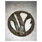 Vintage Tribal Horse Figurine