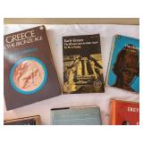 Vintage Historical Book Collection