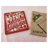 Vintage Culinary Cookbooks Pair