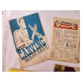 Vintage Recipe Booklet Collection
