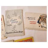 Vintage Recipe Booklet Collection