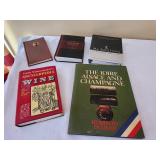 Vintage Wine & Cocktail Book Collection