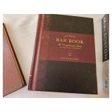 Vintage Wine & Cocktail Book Collection