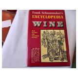 Vintage Wine & Cocktail Book Collection