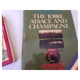 Vintage Wine & Cocktail Book Collection