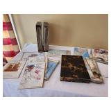 Vintage National Geographic Map Collection