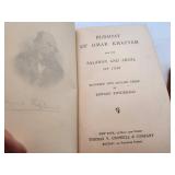 Lot of 2 Vintage Books - J. Cole
