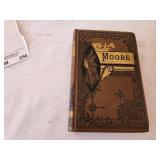 Antique Thomas Moore Poetry Book