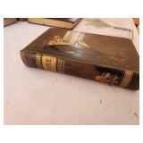 Antique Thomas Moore Poetry Book