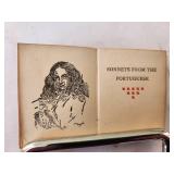 Rare 1906 Sonnets by E. Barrett Browning