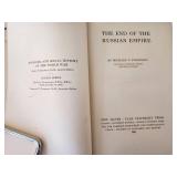 The End of the Russian Empire Book