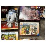 Puzz3D and Ravensburger Puzzle Lot