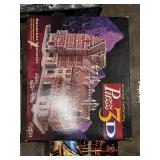 Puzz3D and Ravensburger Puzzle Lot