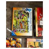 Puzz3D and Ravensburger Puzzle Lot